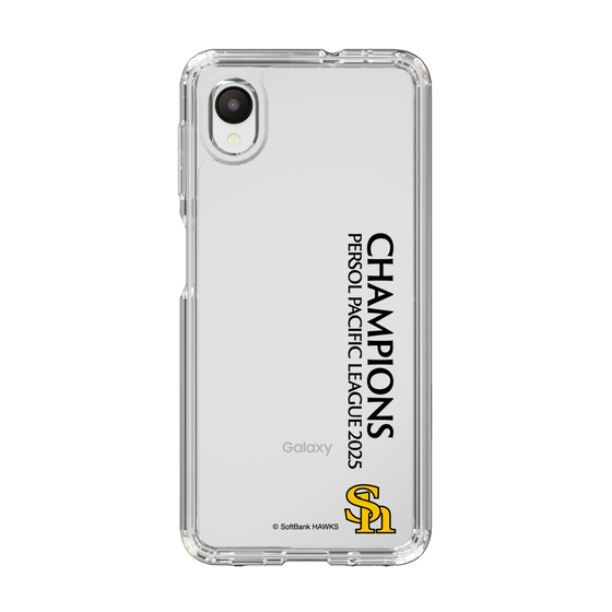 スリムプロテクションケース［ 福岡ソフトバンクホークス - PERSOL PACIFIC LEAGUE 2025 CHAMOIONS - 縦ロゴ ］