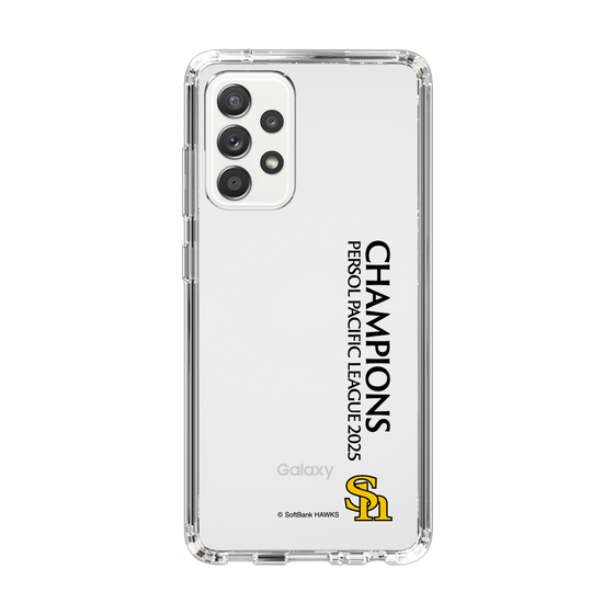 スリムプロテクションケース［ 福岡ソフトバンクホークス - PERSOL PACIFIC LEAGUE 2025 CHAMOIONS - 縦ロゴ ］