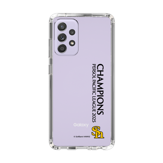スリムプロテクションケース［ 福岡ソフトバンクホークス - PERSOL PACIFIC LEAGUE 2025 CHAMOIONS - 縦ロゴ ］