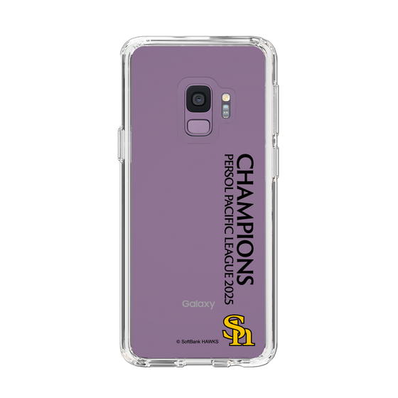スリムプロテクションケース［ 福岡ソフトバンクホークス - PERSOL PACIFIC LEAGUE 2025 CHAMOIONS - 縦ロゴ ］