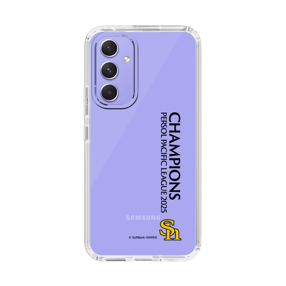 スリムプロテクションケース［ 福岡ソフトバンクホークス - PERSOL PACIFIC LEAGUE 2025 CHAMOIONS - 縦ロゴ ］