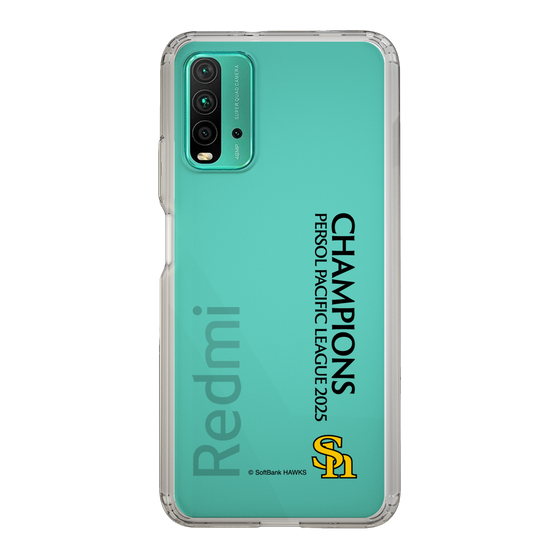 スリムプロテクションケース［ 福岡ソフトバンクホークス - PERSOL PACIFIC LEAGUE 2025 CHAMOIONS - 縦ロゴ ］