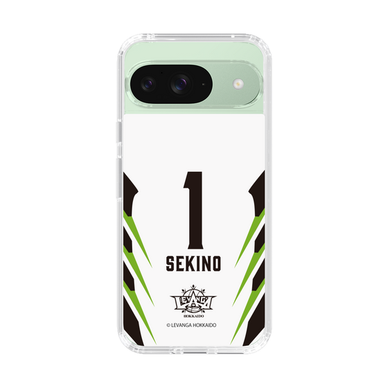 スリムプロテクションケース［ レバンガ北海道 - #1 SEKINO - AWAY - 裏 ］