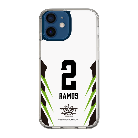 スリムプロテクションケース［ レバンガ北海道 - #2 RAMOS - AWAY - 裏 ］