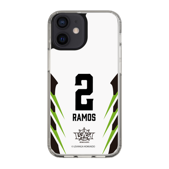 スリムプロテクションケース［ レバンガ北海道 - #2 RAMOS - AWAY - 裏 ］
