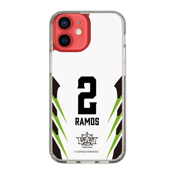 スリムプロテクションケース［ レバンガ北海道 - #2 RAMOS - AWAY - 裏 ］