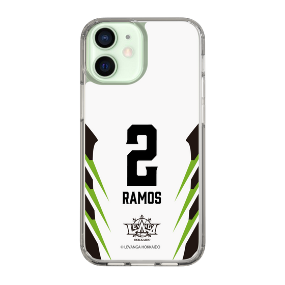 スリムプロテクションケース［ レバンガ北海道 - #2 RAMOS - AWAY - 裏 ］