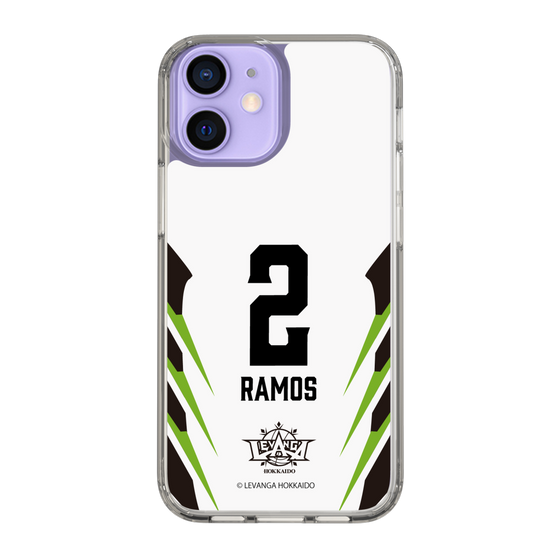 スリムプロテクションケース［ レバンガ北海道 - #2 RAMOS - AWAY - 裏 ］