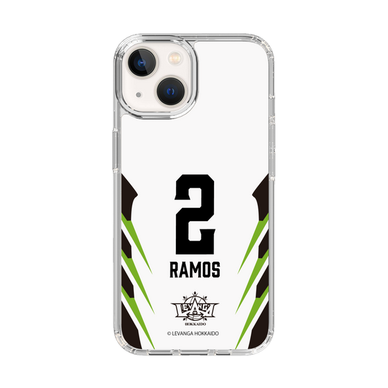 スリムプロテクションケース［ レバンガ北海道 - #2 RAMOS - AWAY - 裏 ］