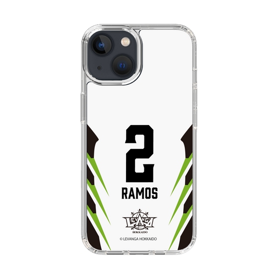 スリムプロテクションケース［ レバンガ北海道 - #2 RAMOS - AWAY - 裏 ］