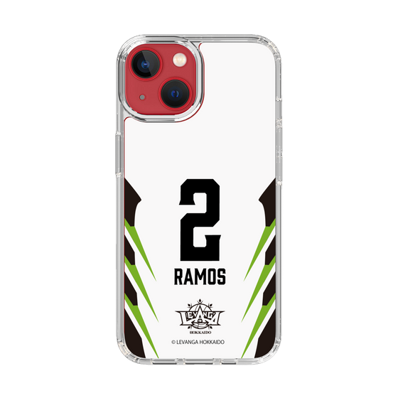 スリムプロテクションケース［ レバンガ北海道 - #2 RAMOS - AWAY - 裏 ］
