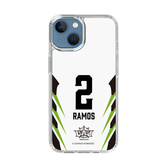 スリムプロテクションケース［ レバンガ北海道 - #2 RAMOS - AWAY - 裏 ］