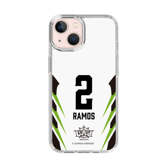 スリムプロテクションケース［ レバンガ北海道 - #2 RAMOS - AWAY - 裏 ］
