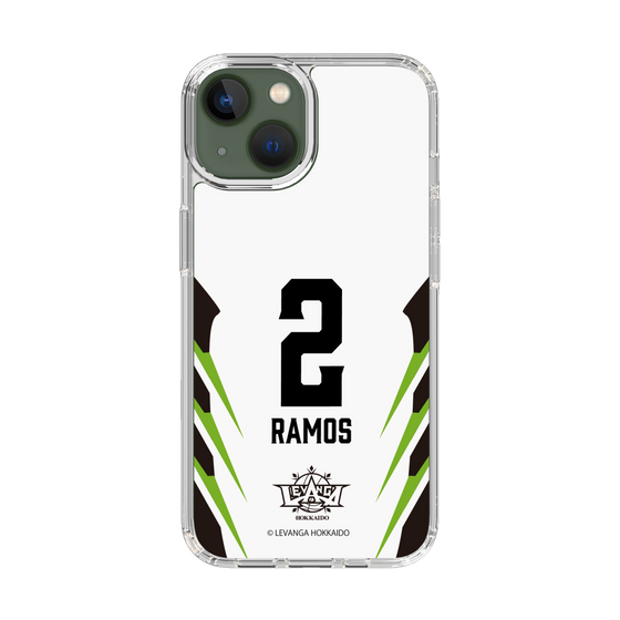 スリムプロテクションケース［ レバンガ北海道 - #2 RAMOS - AWAY - 裏 ］