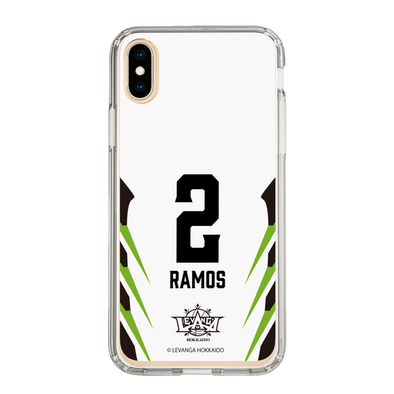 スリムプロテクションケース［ レバンガ北海道 - #2 RAMOS - AWAY - 裏 ］