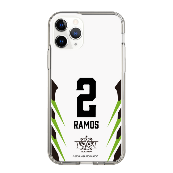 スリムプロテクションケース［ レバンガ北海道 - #2 RAMOS - AWAY - 裏 ］