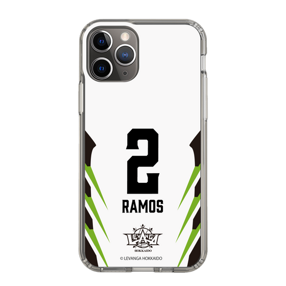 スリムプロテクションケース［ レバンガ北海道 - #2 RAMOS - AWAY - 裏 ］