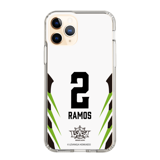 スリムプロテクションケース［ レバンガ北海道 - #2 RAMOS - AWAY - 裏 ］