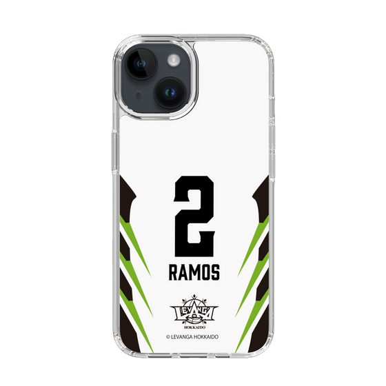 スリムプロテクションケース［ レバンガ北海道 - #2 RAMOS - AWAY - 裏 ］