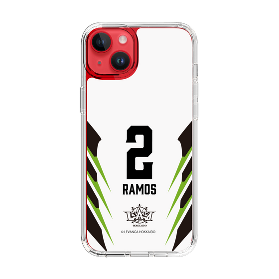 スリムプロテクションケース［ レバンガ北海道 - #2 RAMOS - AWAY - 裏 ］