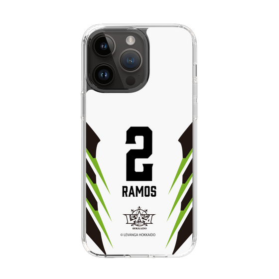 スリムプロテクションケース［ レバンガ北海道 - #2 RAMOS - AWAY - 裏 ］
