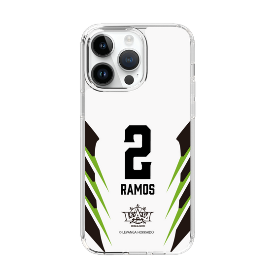 スリムプロテクションケース［ レバンガ北海道 - #2 RAMOS - AWAY - 裏 ］