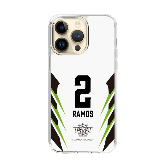 スリムプロテクションケース［ レバンガ北海道 - #2 RAMOS - AWAY - 裏 ］