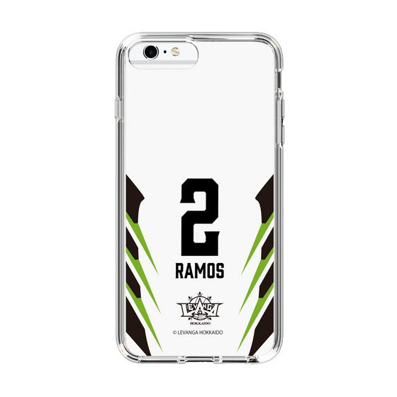 スリムプロテクションケース［ レバンガ北海道 - #2 RAMOS - AWAY - 裏 ］