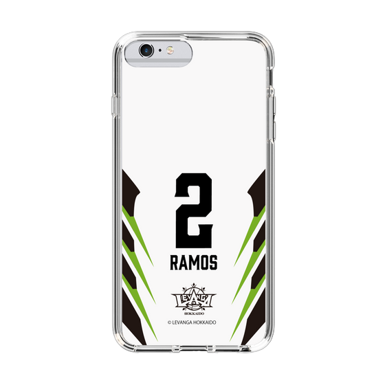 スリムプロテクションケース［ レバンガ北海道 - #2 RAMOS - AWAY - 裏 ］