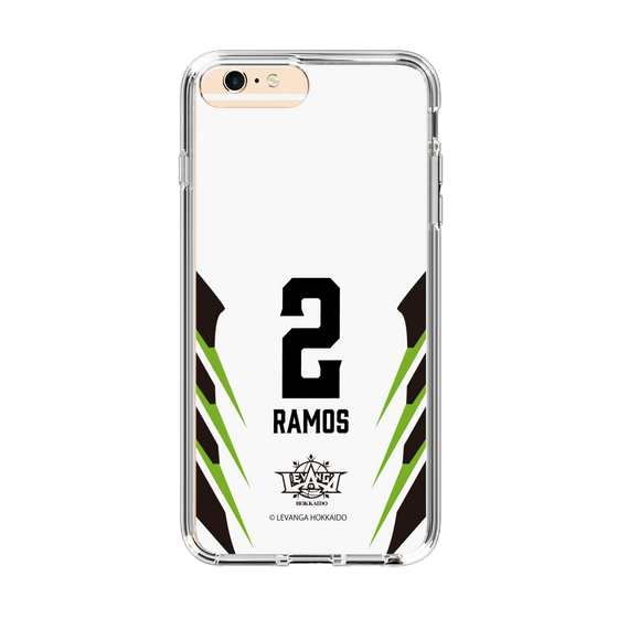 スリムプロテクションケース［ レバンガ北海道 - #2 RAMOS - AWAY - 裏 ］