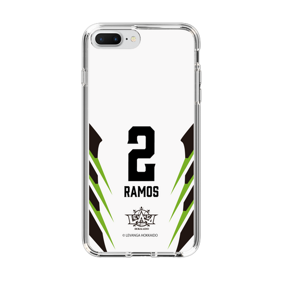 スリムプロテクションケース［ レバンガ北海道 - #2 RAMOS - AWAY - 裏 ］