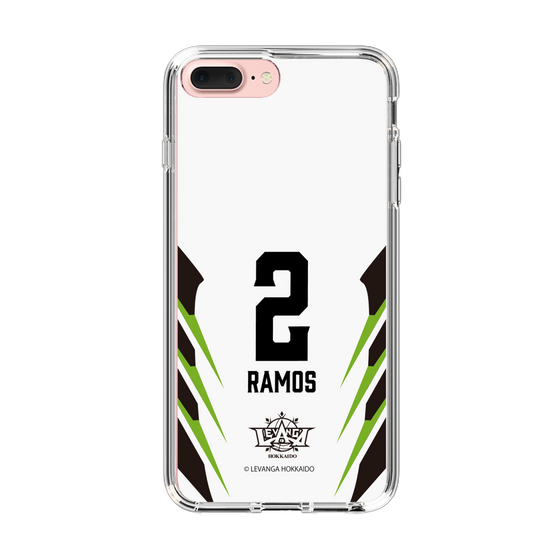 スリムプロテクションケース［ レバンガ北海道 - #2 RAMOS - AWAY - 裏 ］