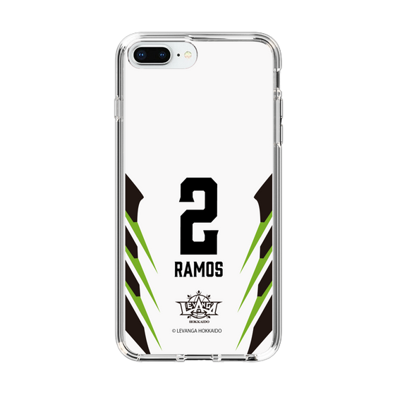 スリムプロテクションケース［ レバンガ北海道 - #2 RAMOS - AWAY - 裏 ］