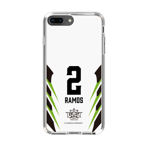 スリムプロテクションケース［ レバンガ北海道 - #2 RAMOS - AWAY - 裏 ］