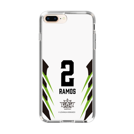 スリムプロテクションケース［ レバンガ北海道 - #2 RAMOS - AWAY - 裏 ］