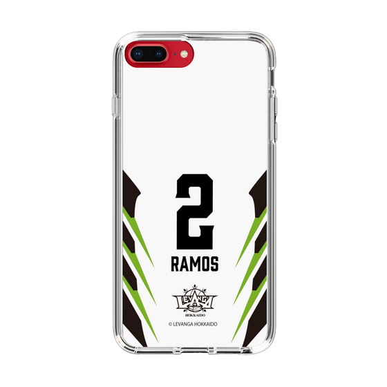 スリムプロテクションケース［ レバンガ北海道 - #2 RAMOS - AWAY - 裏 ］