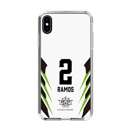スリムプロテクションケース［ レバンガ北海道 - #2 RAMOS - AWAY - 裏 ］