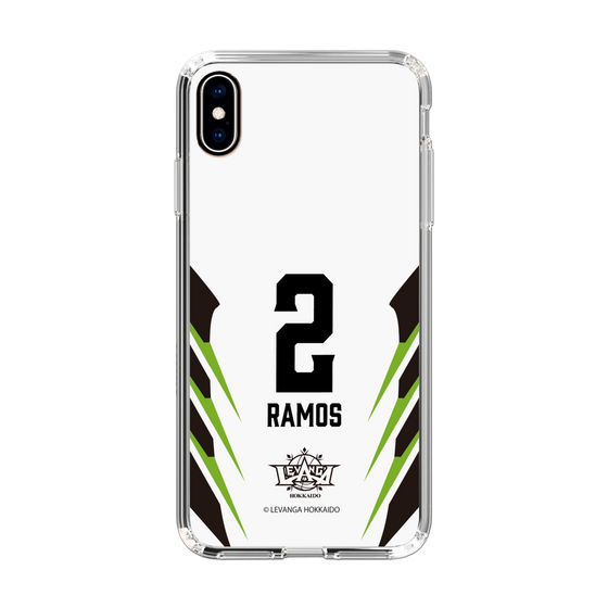 スリムプロテクションケース［ レバンガ北海道 - #2 RAMOS - AWAY - 裏 ］