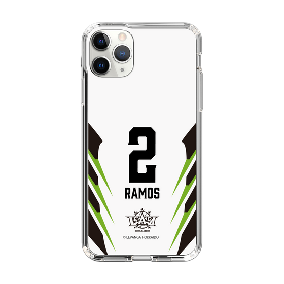 スリムプロテクションケース［ レバンガ北海道 - #2 RAMOS - AWAY - 裏 ］