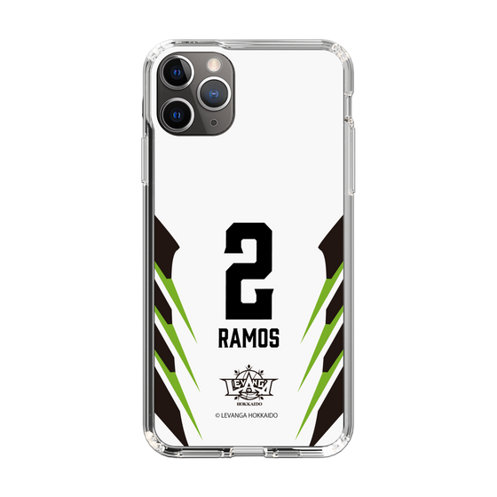 スリムプロテクションケース［ レバンガ北海道 - #2 RAMOS - AWAY - 裏 ］