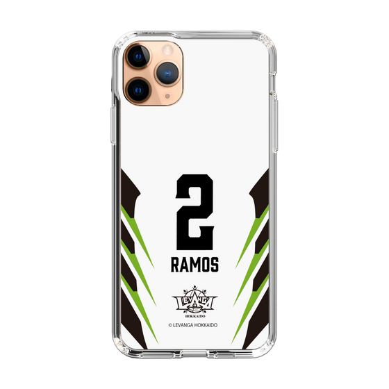スリムプロテクションケース［ レバンガ北海道 - #2 RAMOS - AWAY - 裏 ］