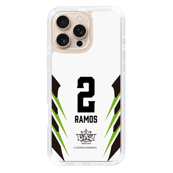 スリムプロテクションケース［ レバンガ北海道 - #2 RAMOS - AWAY - 裏 ］
