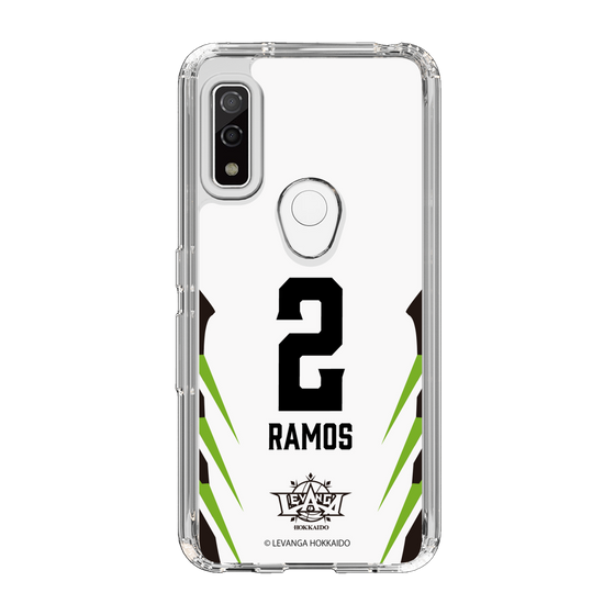スリムプロテクションケース［ レバンガ北海道 - #2 RAMOS - AWAY - 裏 ］