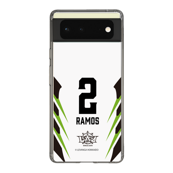 スリムプロテクションケース［ レバンガ北海道 - #2 RAMOS - AWAY - 裏 ］