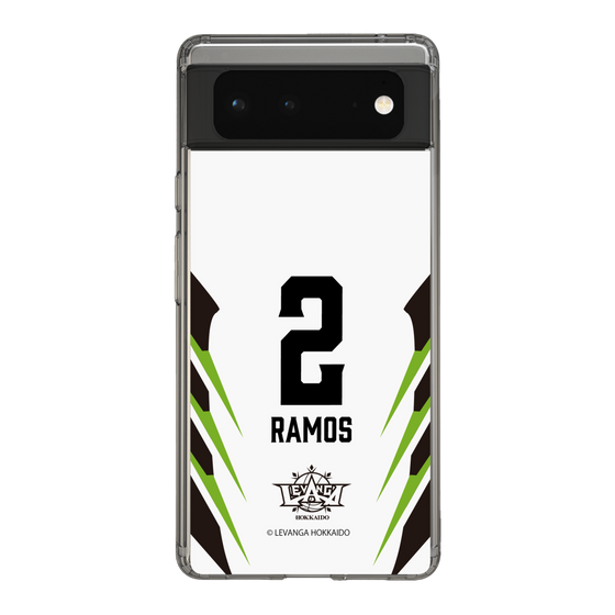 スリムプロテクションケース［ レバンガ北海道 - #2 RAMOS - AWAY - 裏 ］