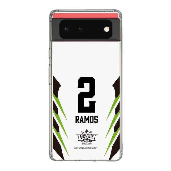 スリムプロテクションケース［ レバンガ北海道 - #2 RAMOS - AWAY - 裏 ］