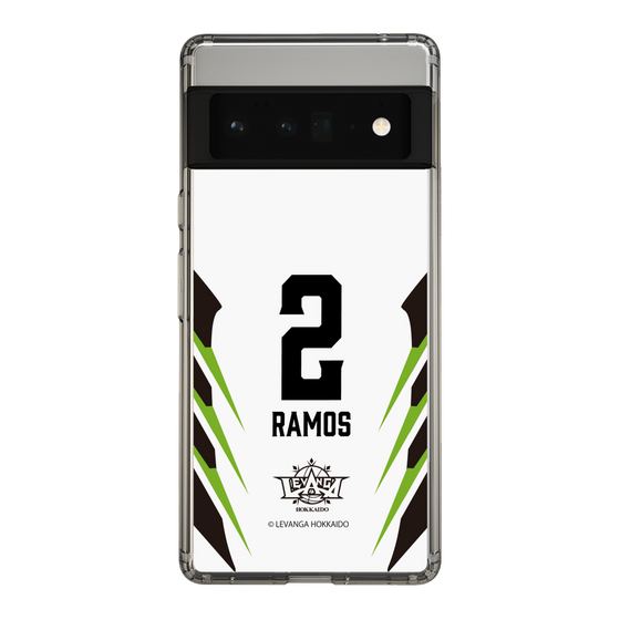 スリムプロテクションケース［ レバンガ北海道 - #2 RAMOS - AWAY - 裏 ］