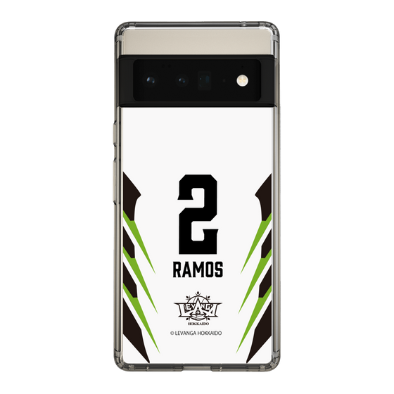 スリムプロテクションケース［ レバンガ北海道 - #2 RAMOS - AWAY - 裏 ］
