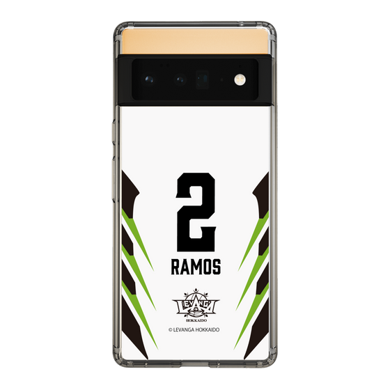 スリムプロテクションケース［ レバンガ北海道 - #2 RAMOS - AWAY - 裏 ］