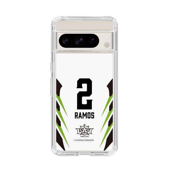 スリムプロテクションケース［ レバンガ北海道 - #2 RAMOS - AWAY - 裏 ］